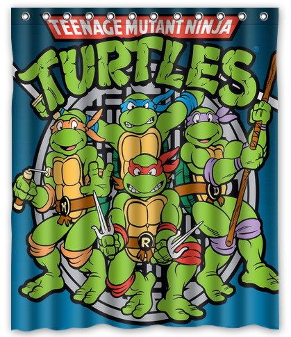 Detail Ninja Turtle Curtains Nomer 10