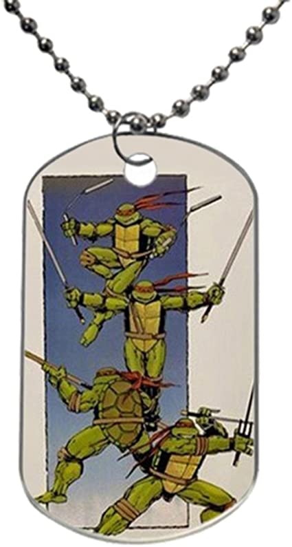 Detail Ninja Turtle Dog Tag Nomer 15