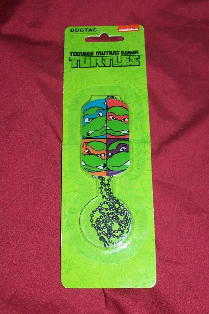 Detail Ninja Turtle Dog Tag Nomer 25