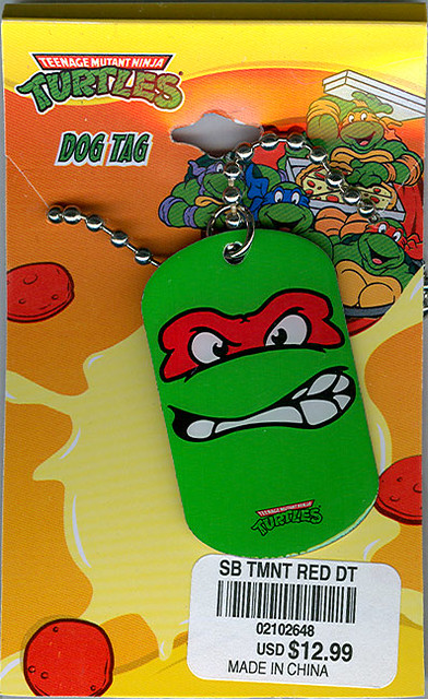 Detail Ninja Turtle Dog Tags Nomer 41