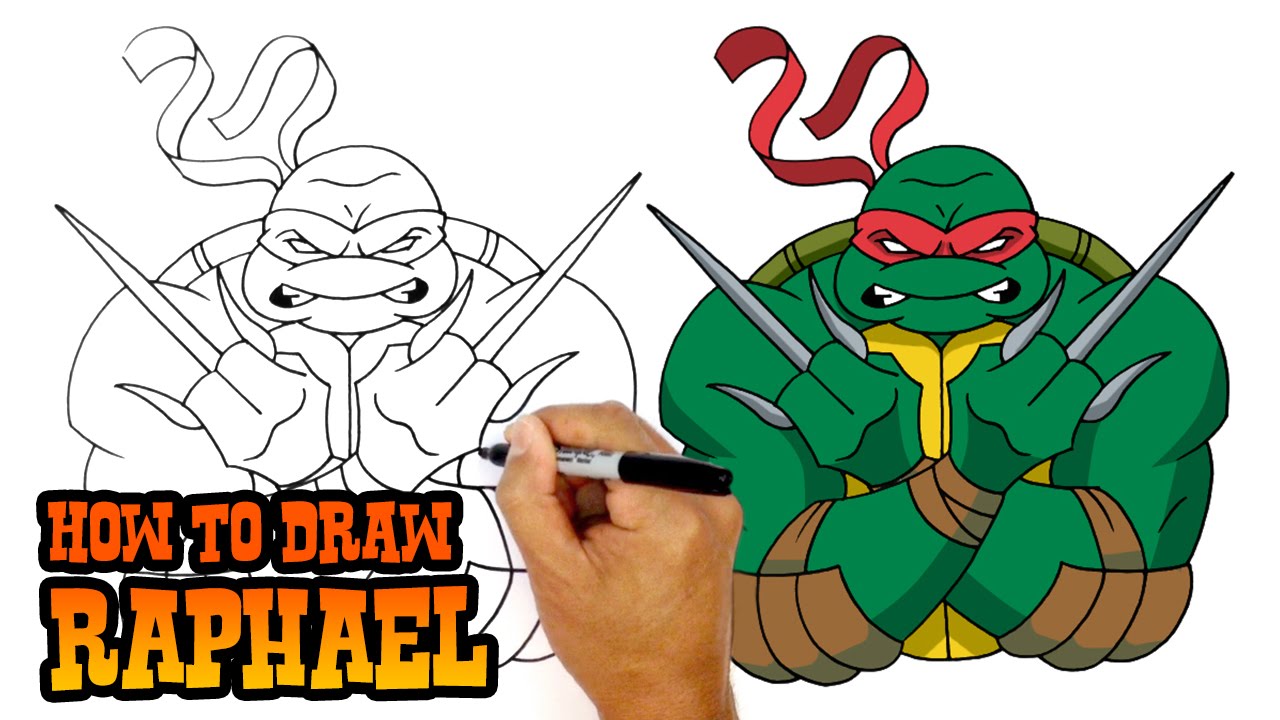 Detail Ninja Turtle Drawing Pictures Nomer 3