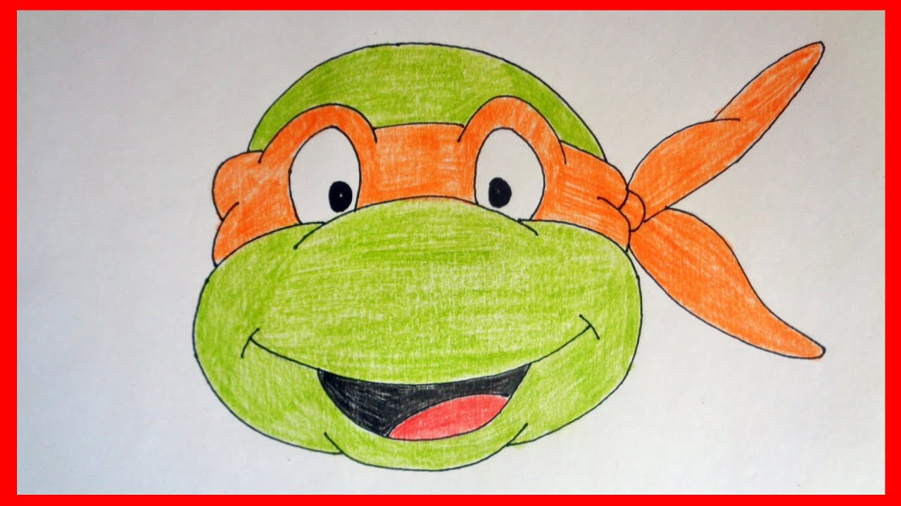 Detail Ninja Turtle Drawing Pictures Nomer 51