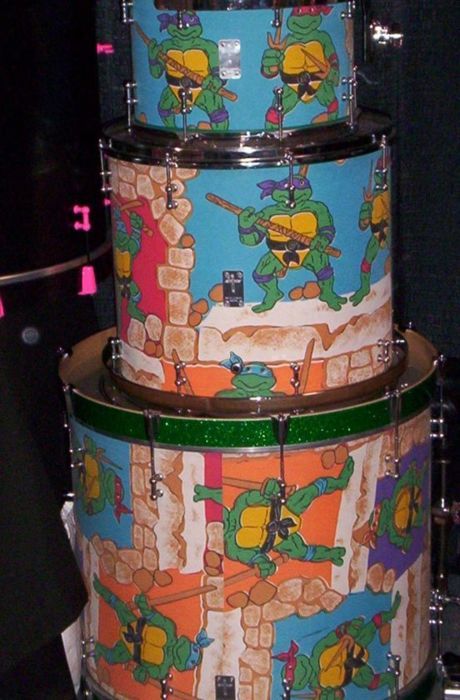 Ninja Turtle Drum Set - KibrisPDR