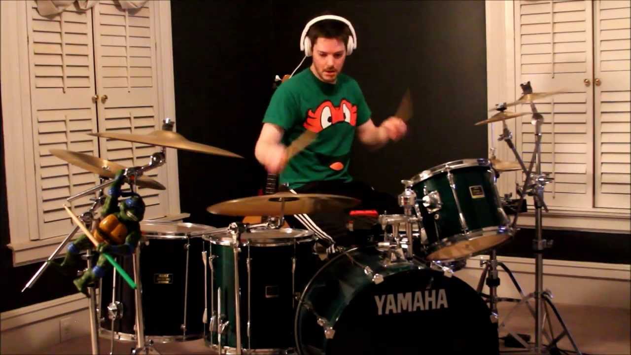 Detail Ninja Turtle Drum Set Nomer 13
