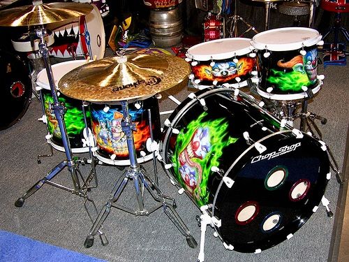 Detail Ninja Turtle Drum Set Nomer 14