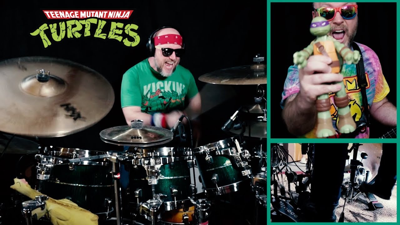 Detail Ninja Turtle Drum Set Nomer 19