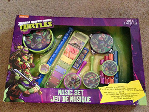 Detail Ninja Turtle Drum Set Nomer 24