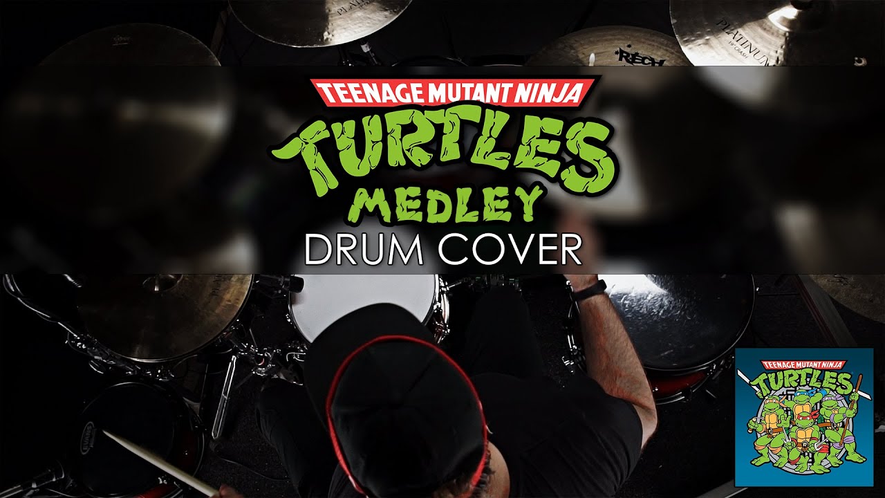 Detail Ninja Turtle Drum Set Nomer 26