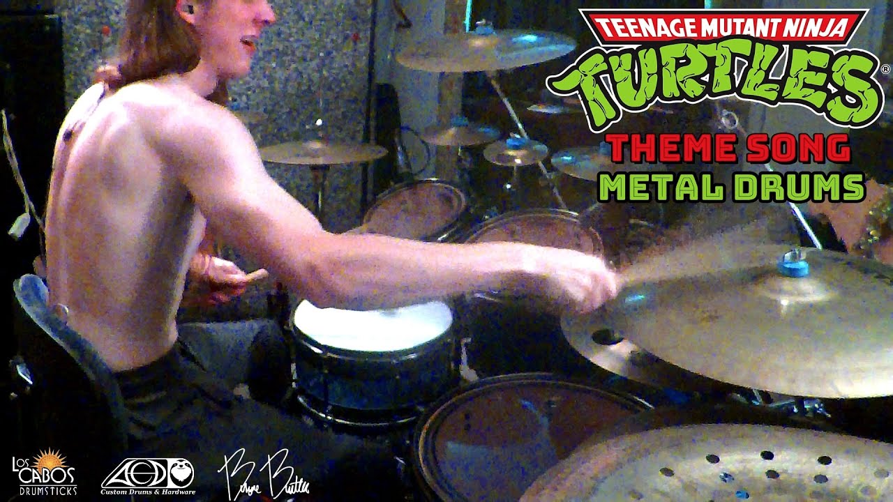 Detail Ninja Turtle Drum Set Nomer 29
