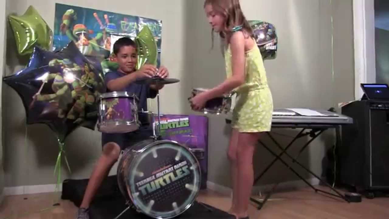 Detail Ninja Turtle Drum Set Nomer 4