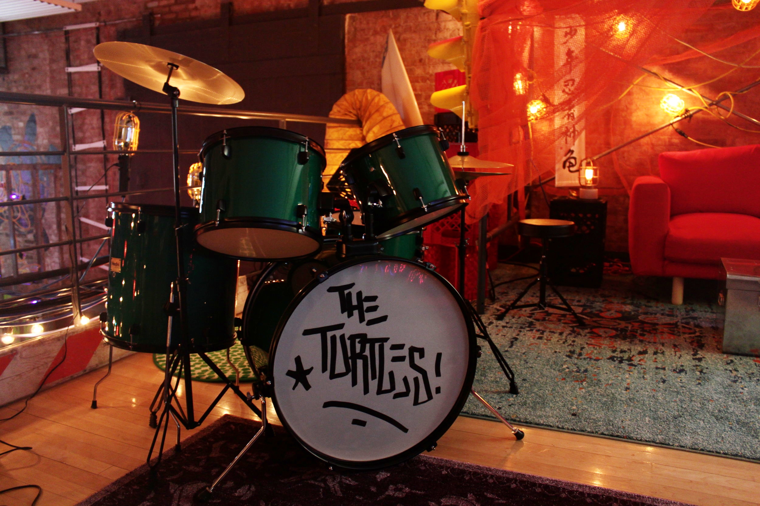 Detail Ninja Turtle Drum Set Nomer 32