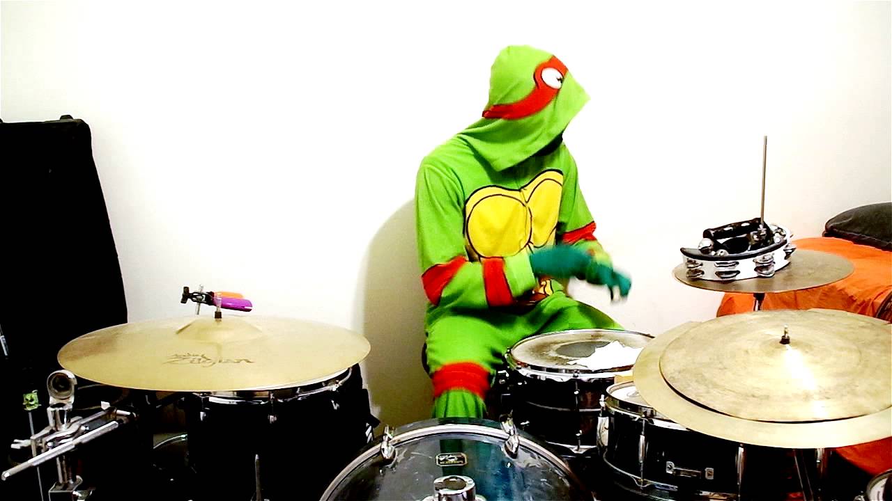 Detail Ninja Turtle Drum Set Nomer 40