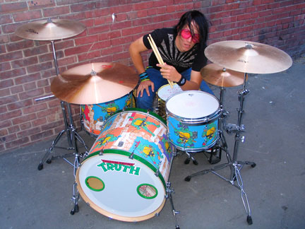 Detail Ninja Turtle Drum Set Nomer 5