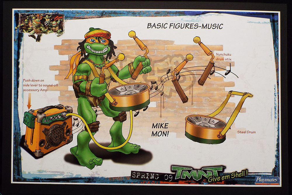 Detail Ninja Turtle Drum Set Nomer 41