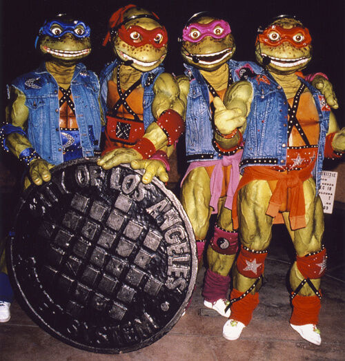 Detail Ninja Turtle Drum Set Nomer 45