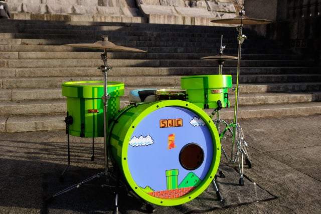 Detail Ninja Turtle Drum Set Nomer 47