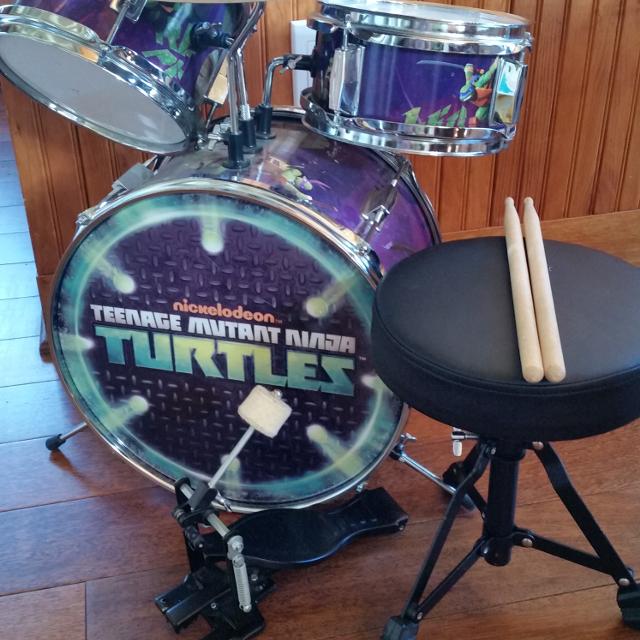 Detail Ninja Turtle Drum Set Nomer 6