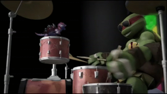 Detail Ninja Turtle Drum Set Nomer 56