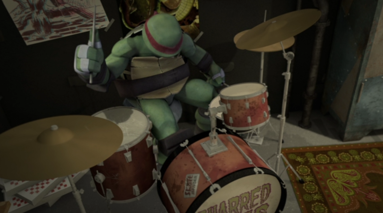 Detail Ninja Turtle Drum Set Nomer 58