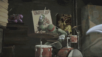Detail Ninja Turtle Drum Set Nomer 10