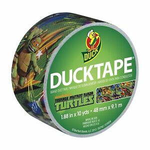 Ninja Turtle Duck Tape - KibrisPDR