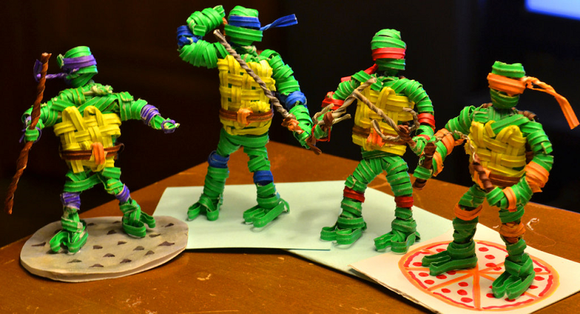 Detail Ninja Turtle Duck Tape Nomer 16