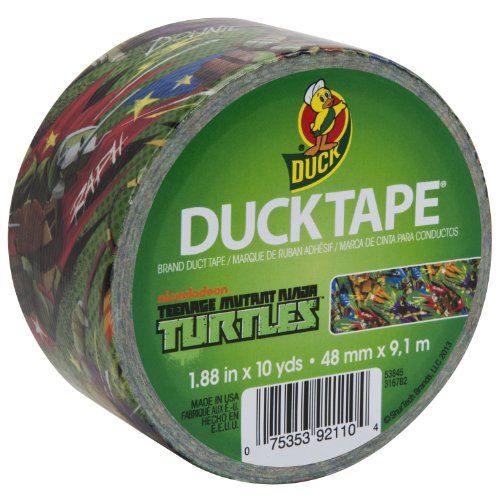 Detail Ninja Turtle Duck Tape Nomer 3