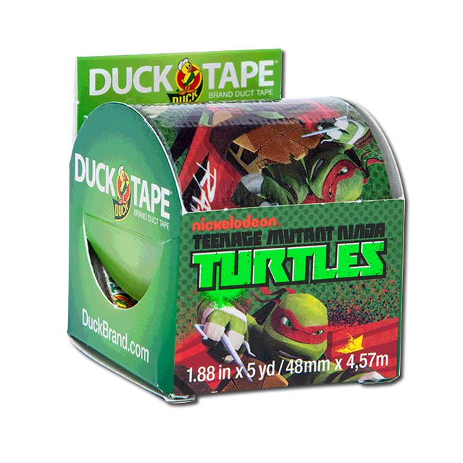 Detail Ninja Turtle Duck Tape Nomer 4