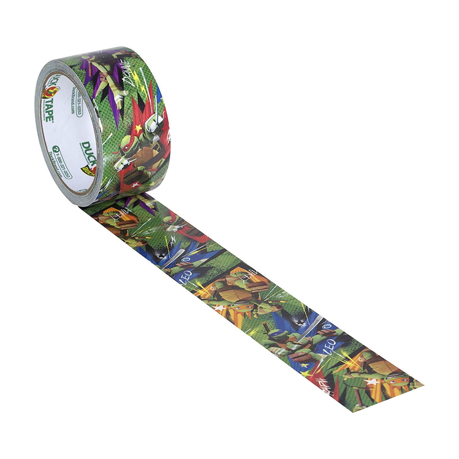 Detail Ninja Turtle Duck Tape Nomer 5