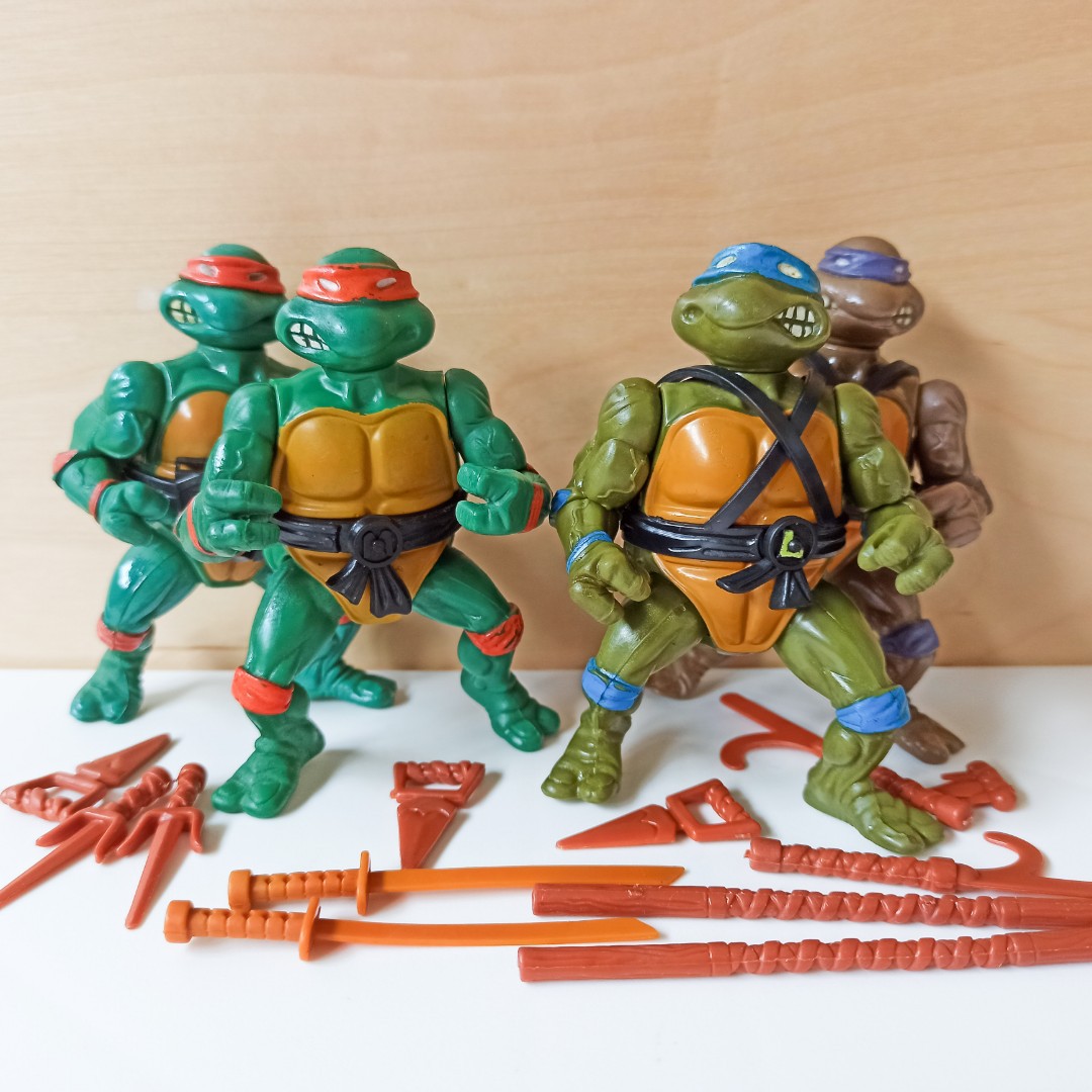 Detail Ninja Turtle Duck Tape Nomer 47