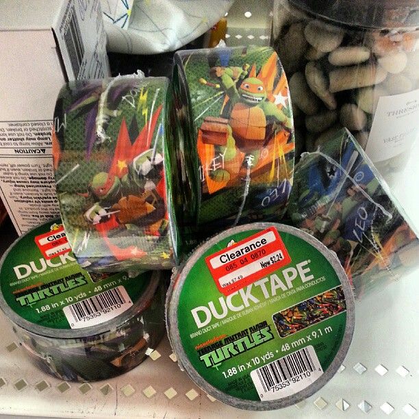 Detail Ninja Turtle Duck Tape Nomer 6