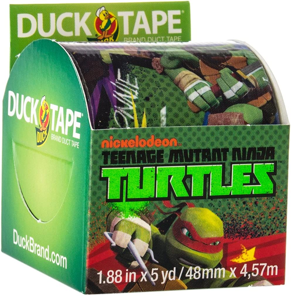 Detail Ninja Turtle Duck Tape Nomer 7