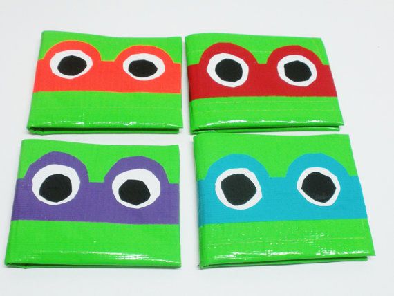 Detail Ninja Turtle Duck Tape Nomer 9