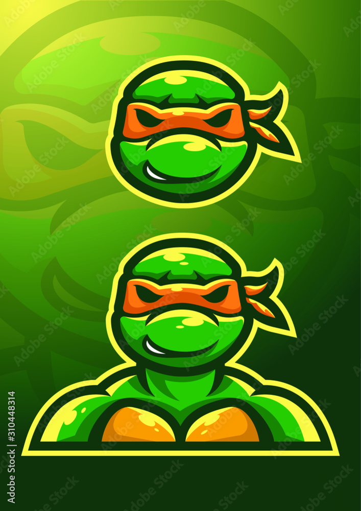 Detail Ninja Turtle Emblem Nomer 18