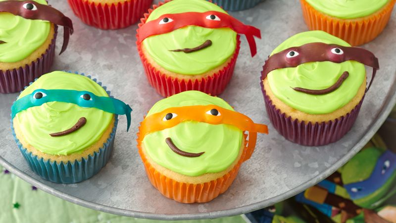 Detail Ninja Turtle Face Cake Template Nomer 44