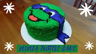 Detail Ninja Turtle Face Cake Template Nomer 8