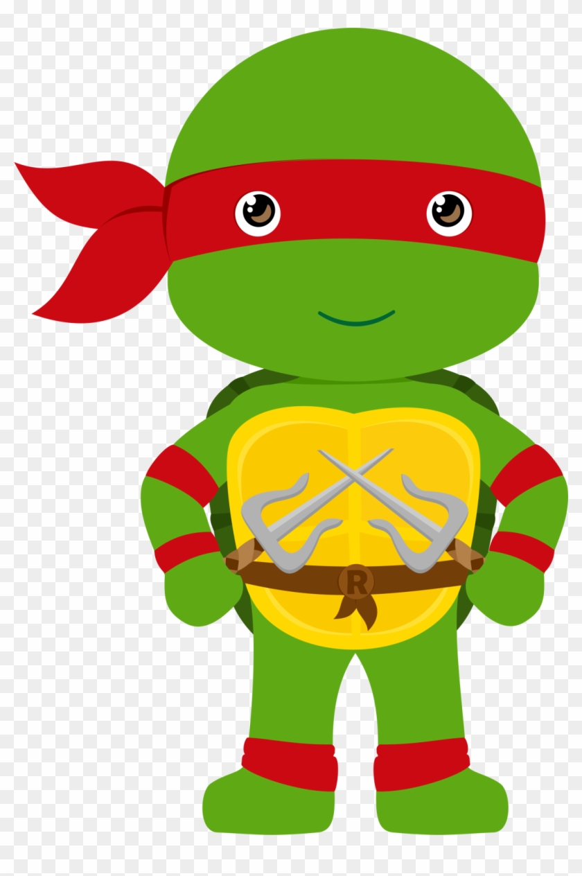 Detail Ninja Turtle Face Clipart Nomer 22