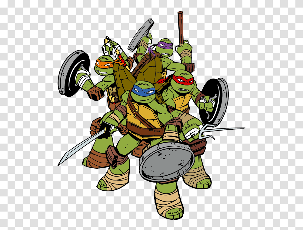 Detail Ninja Turtle Face Clipart Nomer 29