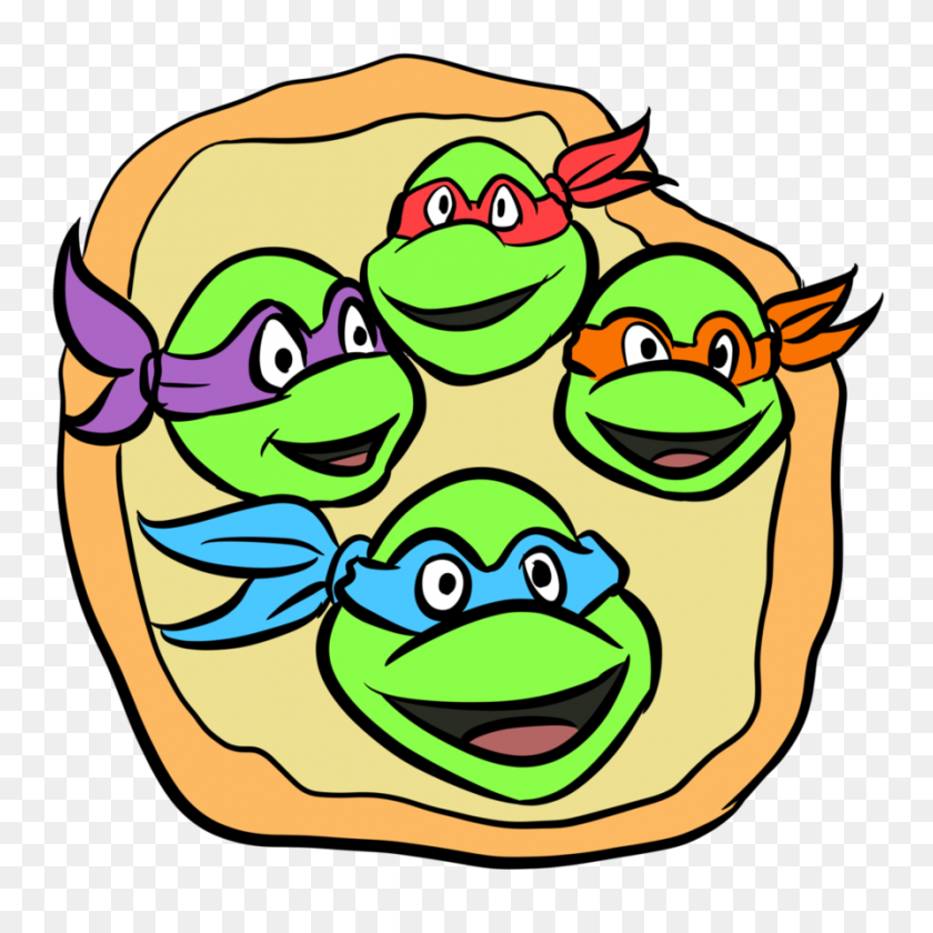 Detail Ninja Turtle Face Clipart Nomer 38