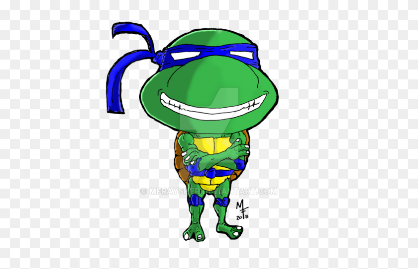 Detail Ninja Turtle Face Clipart Nomer 45