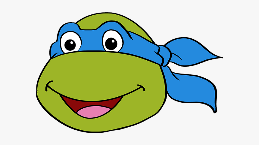 Detail Ninja Turtle Face Clipart Nomer 7