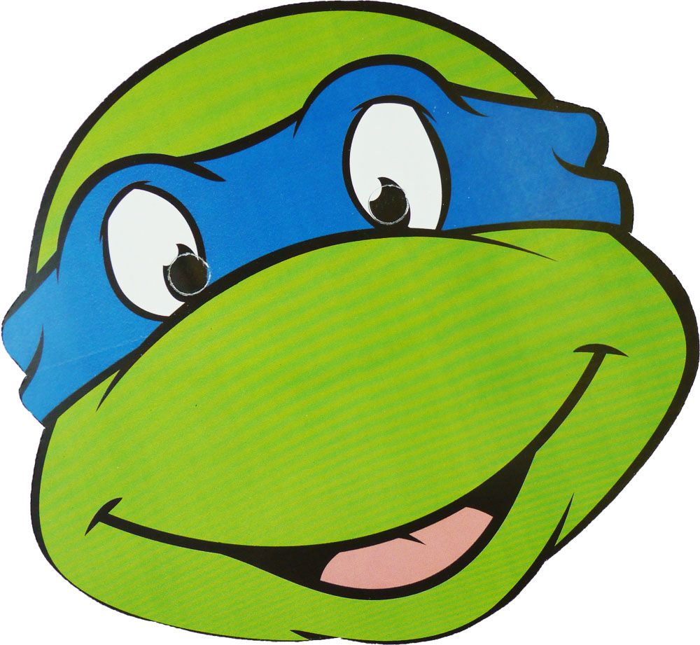 Detail Ninja Turtle Face Clipart Nomer 10