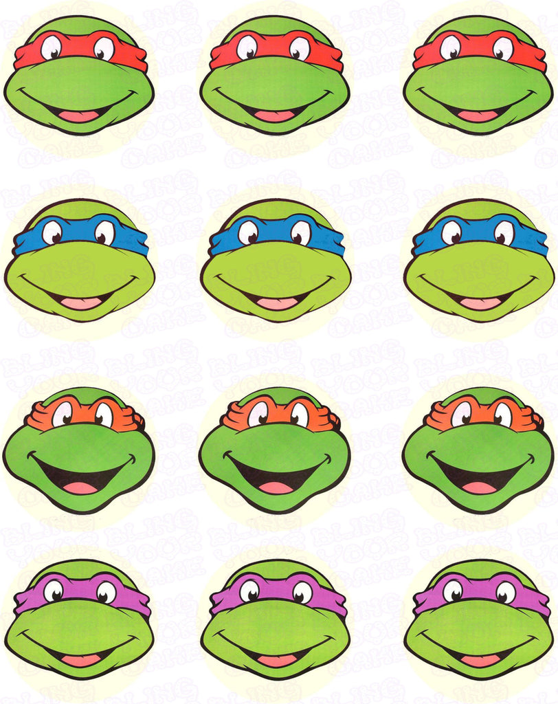 Detail Ninja Turtle Face Pictures Nomer 9