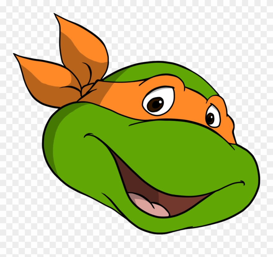 Ninja Turtle Face Png - KibrisPDR