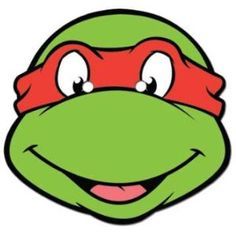 Detail Ninja Turtle Face Png Nomer 12