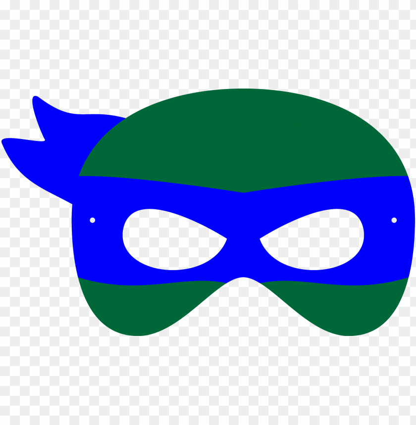 Detail Ninja Turtle Face Png Nomer 13