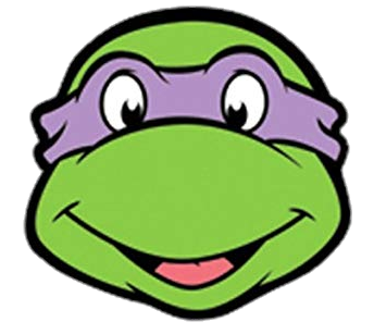 Detail Ninja Turtle Face Png Nomer 6