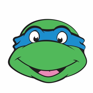 Detail Ninja Turtle Face Png Nomer 10