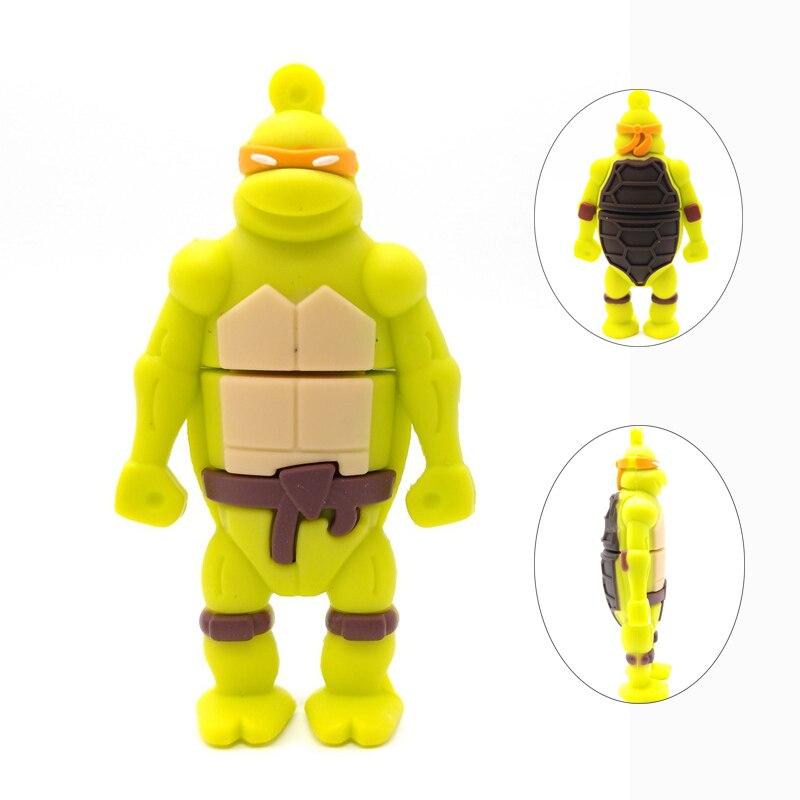 Detail Ninja Turtle Flash Drive Nomer 50