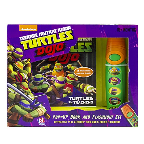 Detail Ninja Turtle Flashlight Nomer 13
